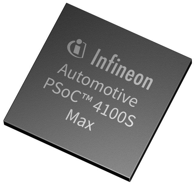 PSoC™ Automotive 4100S Max unterstützt die CAPSENSE™-Technologie der fünften Generation mit höherer Leistung